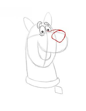 Zeichnen Tutorial: Scooby Doo