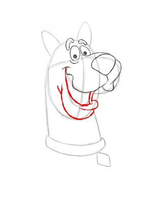 How to draw: Scooby Doo