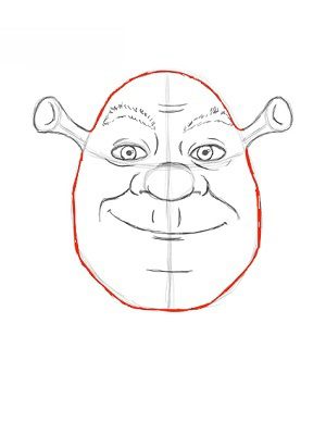 How to draw: Shrek 14