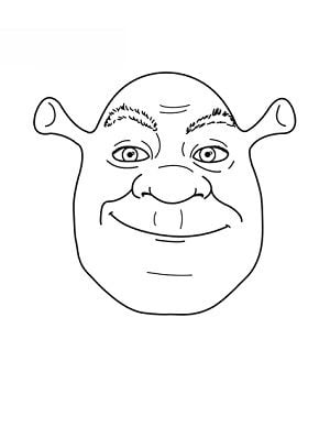 How to draw: Shrek 16