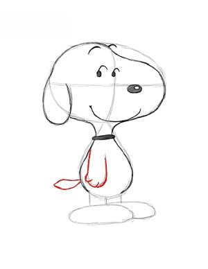 Zeichnen Tutorial: Snoopy
