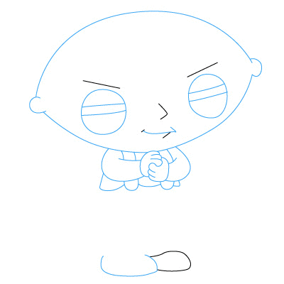 How to draw: Stewie Griffin