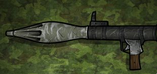 How to draw: Rocket-propelled grenade