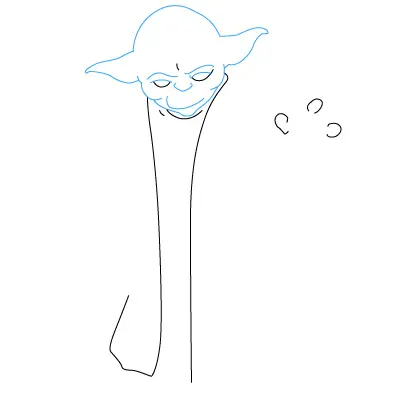 Jak narysować: Yoda 6