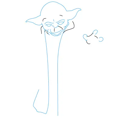 Jak narysować: Yoda 3