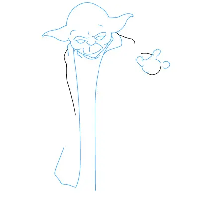 Jak narysować: Yoda 7