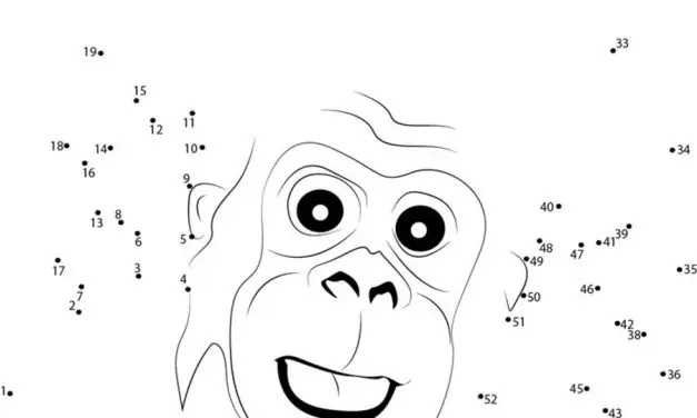 Connect the dots: Gorilla