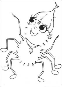 Connect the dots: Numbers 1 – 30, Part 3, printable for kids &amp; adults, free