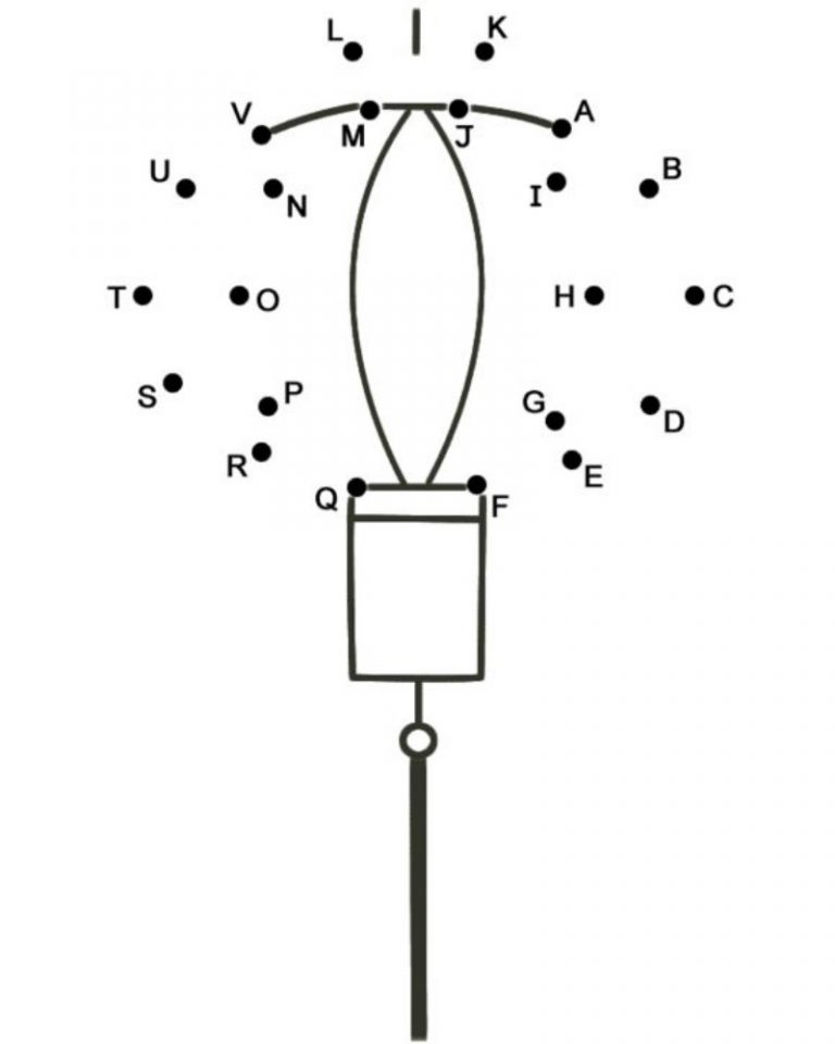 Connect the dots: Capital letters, part 2, printable for kids &amp; adults ...
