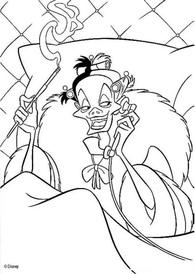 Dibujos para colorear: 101 Dálmatas 5
