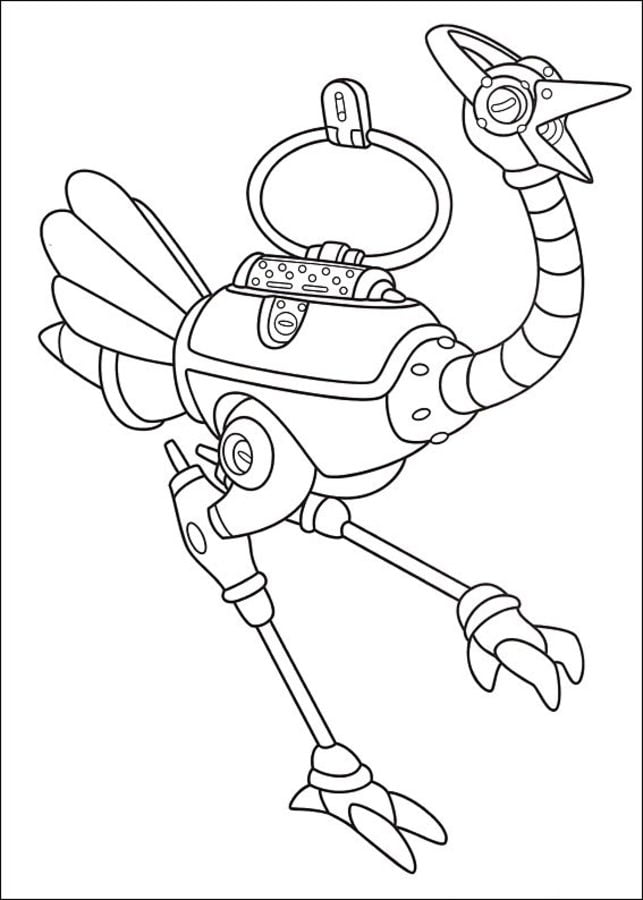 Coloring pages: Astro Boy