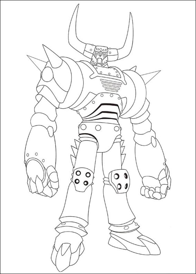 Dibujos para colorear: Astro Boy