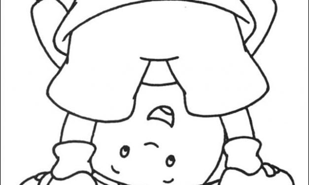 Coloring pages: Caillou