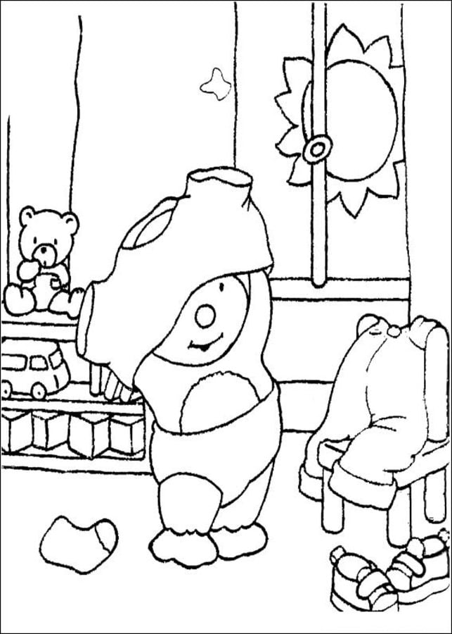 Coloriages: Charley & Mimmo