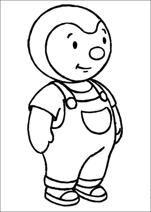 Coloring pages: Charley & Mimmo