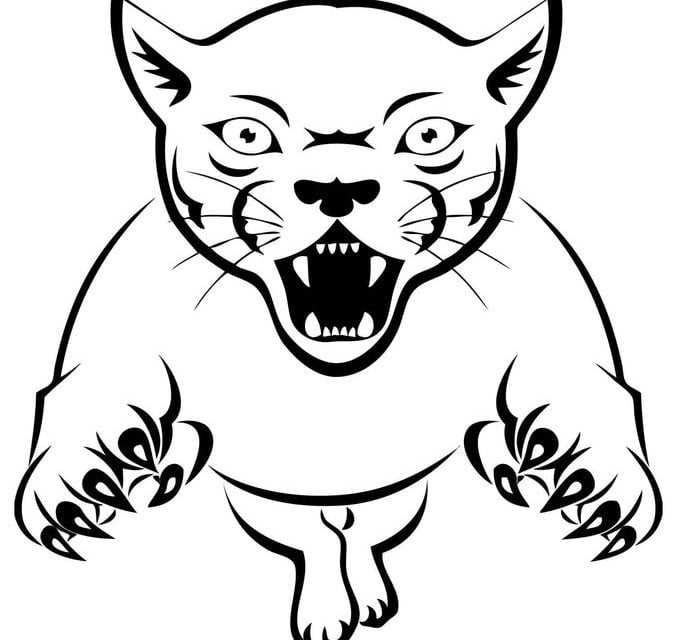 Coloring pages: Cougar