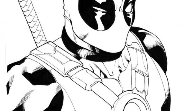 Coloring pages: Deadpool