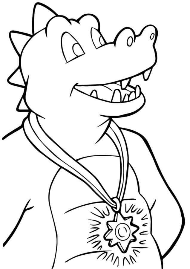 Coloring pages: Dragon Tales 1