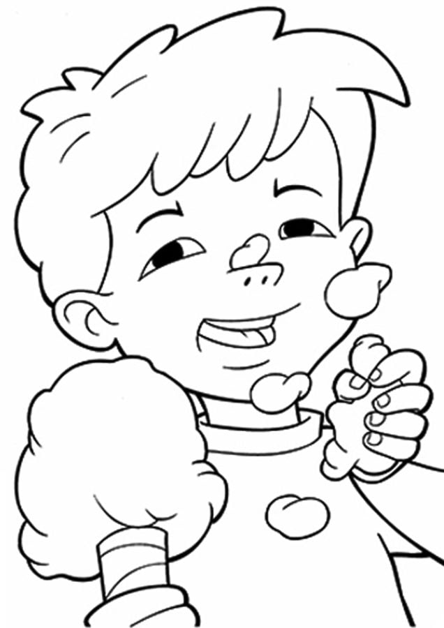 Coloring pages: Dragon Tales 8