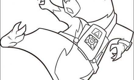 Coloring pages: G-Force
