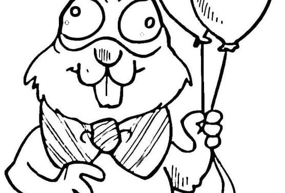 Coloring pages: Gopher