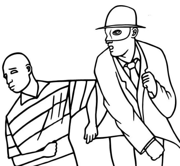 Coloriages: Green Hornet