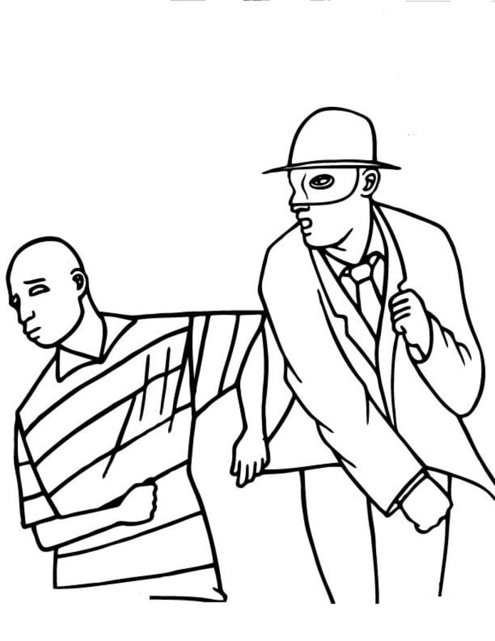 Coloring pages: Green hornet
