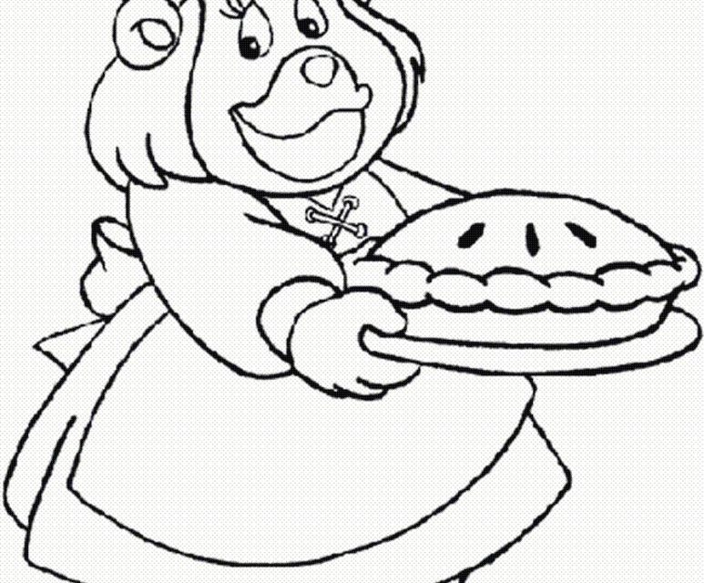 Ausmalbilder: Gummibärenbande