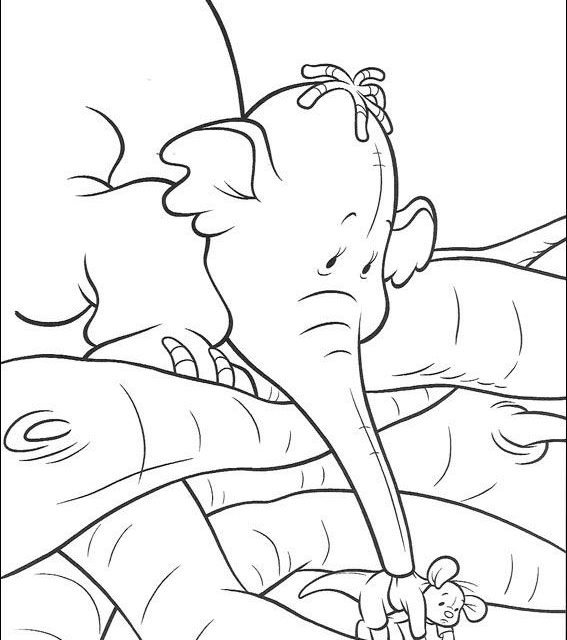 Coloring pages: Heffalump