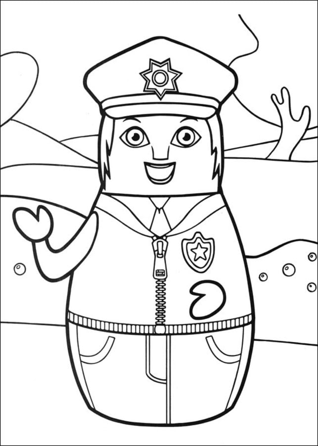 Coloring pages: Higglytown Heroes