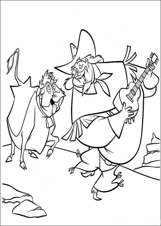 Coloring pages: Home on the Range