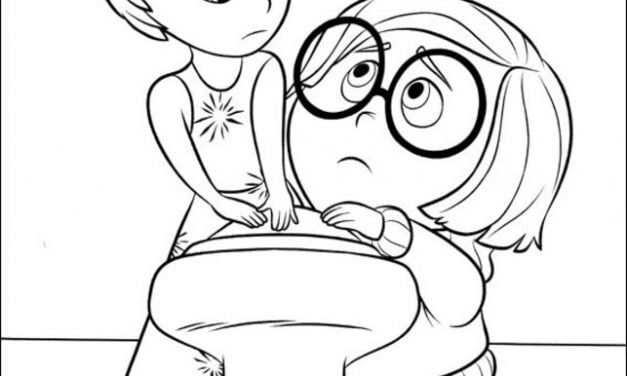 Coloring pages: Inside Out