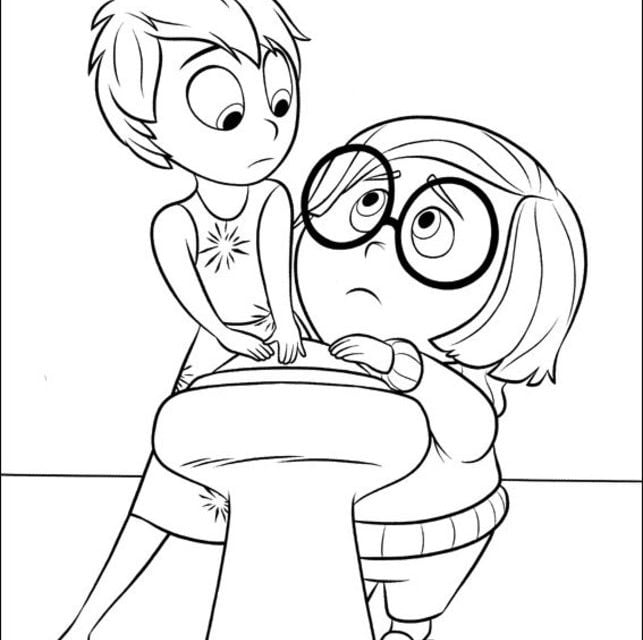 Coloring pages: Inside Out