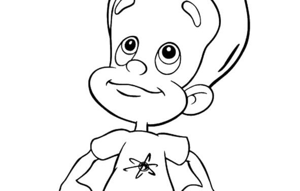 Coloring pages: Jimmy Neutron