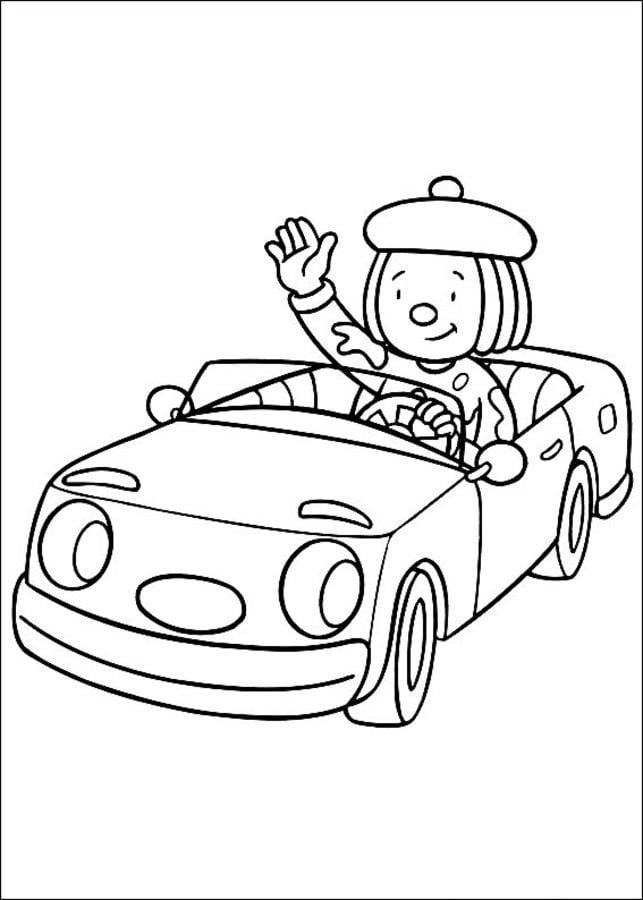 Coloring pages: JoJo's Circus