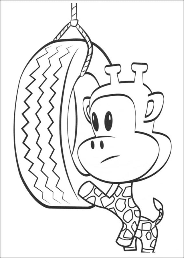 Coloring pages: Julius Jr., printable for kids & adults, free