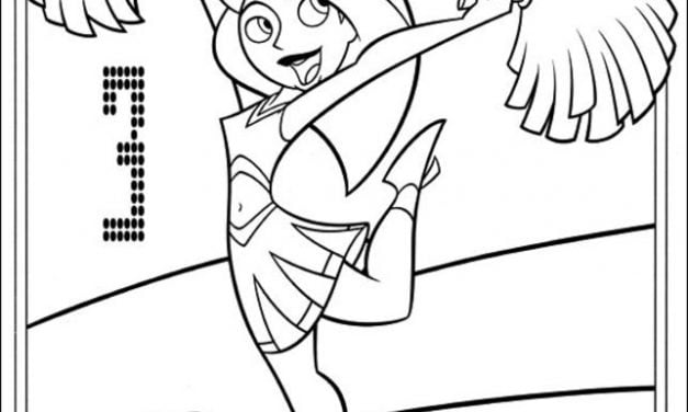 Coloring pages: Kim Possible