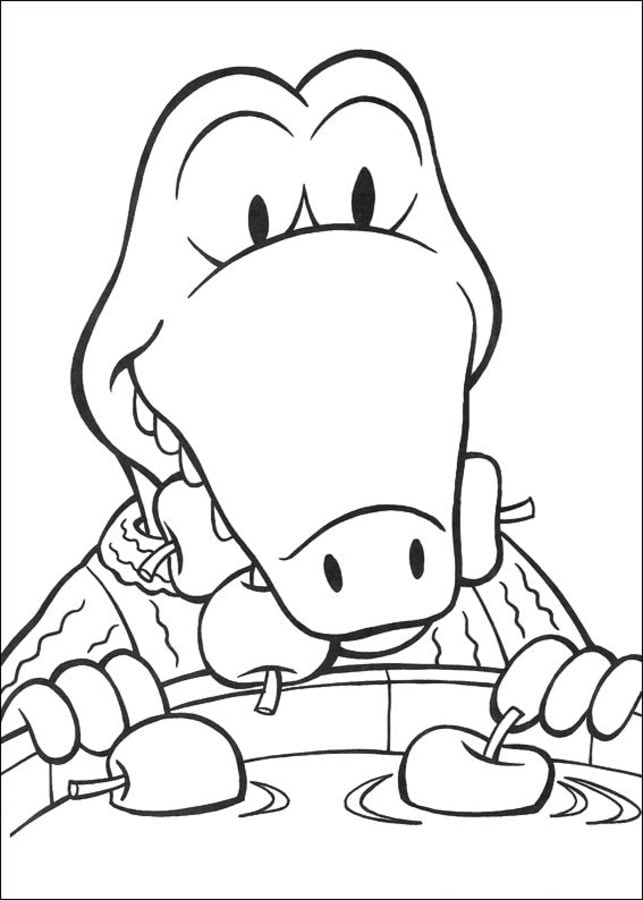 Coloring pages: Koala Brothers