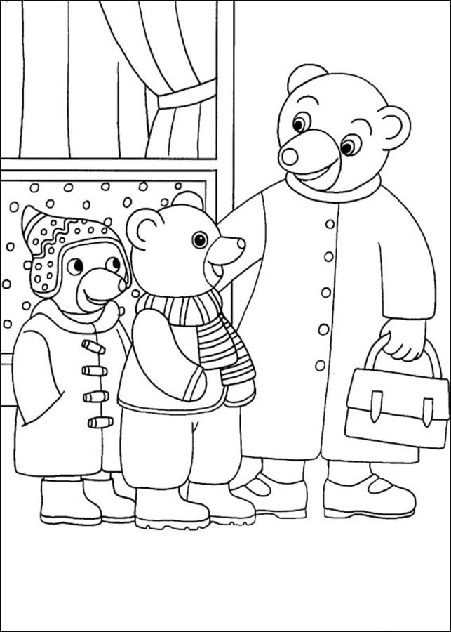 Dibujos para colorear: Little Bear