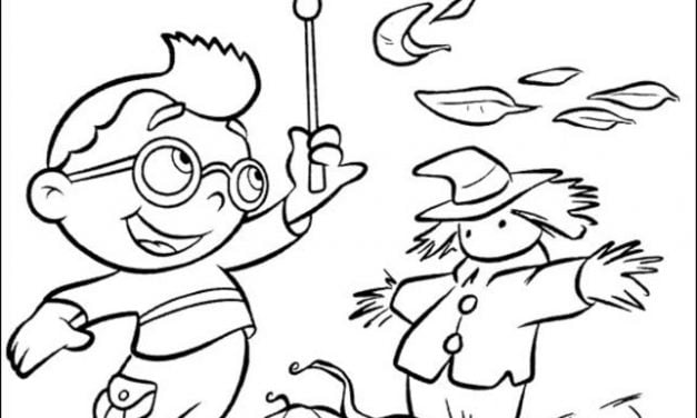 Coloring pages: Little Einsteins