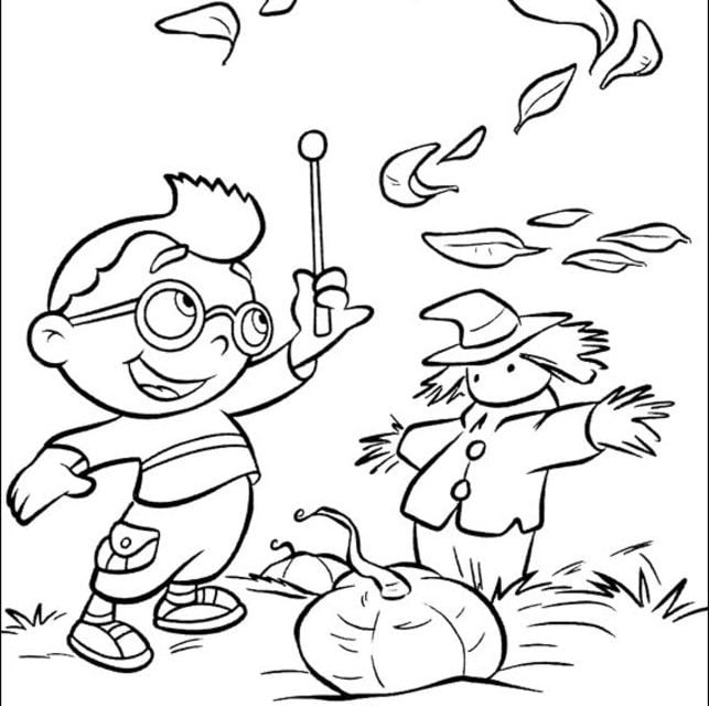 Coloring pages: Little Einsteins