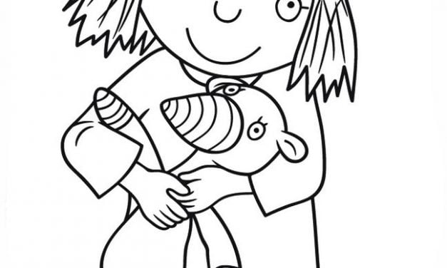 Coloring pages: Little Princess