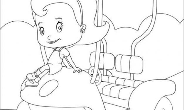 Coloring pages: Loopdidoo