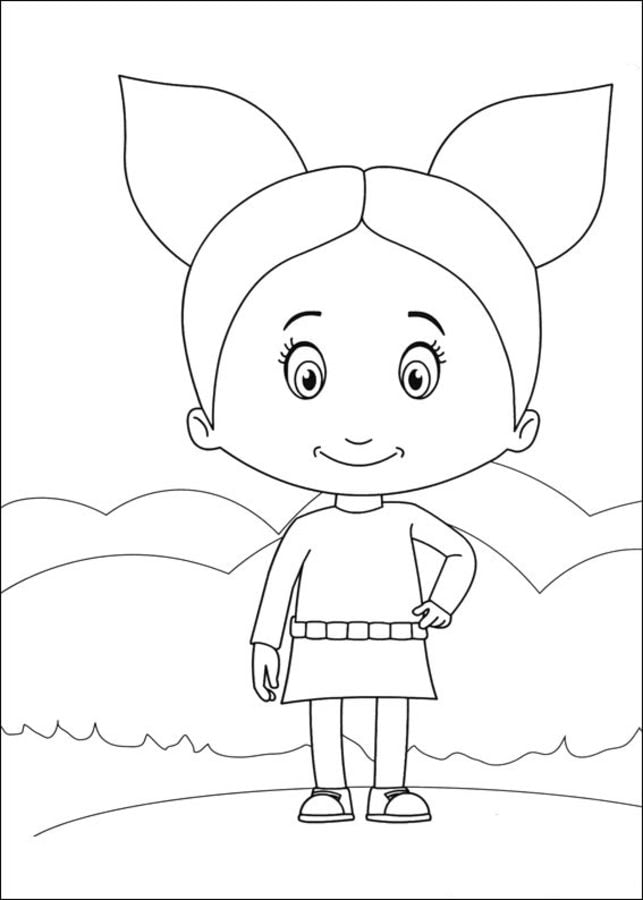 Coloring pages: Loopdidoo