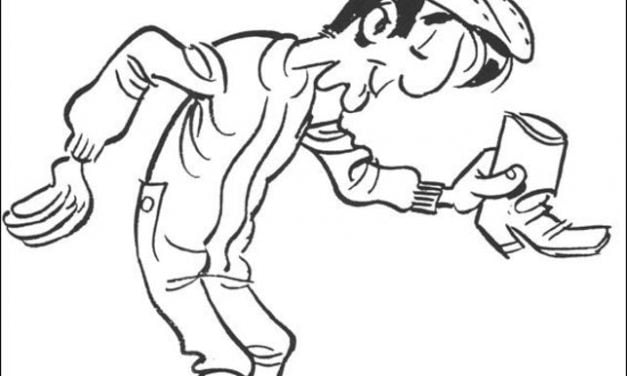 Coloring pages: Lucky Luke