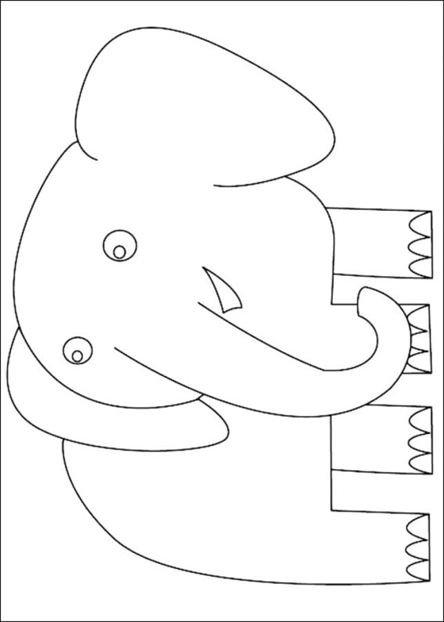 Coloring pages: Mama Mirabelle