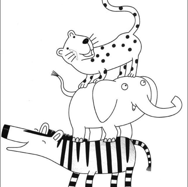 Coloring pages: Mama Mirabelle