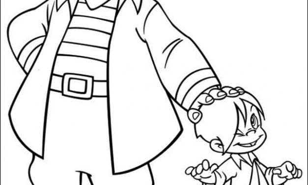 Coloring pages: Marcelino