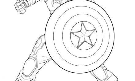 Coloring pages: The Avengers