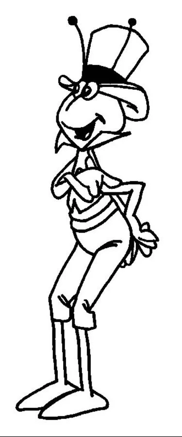 Kolorowanki: Pszczółka Maja 3 Kolorowanki: Pszczółka Maja 3